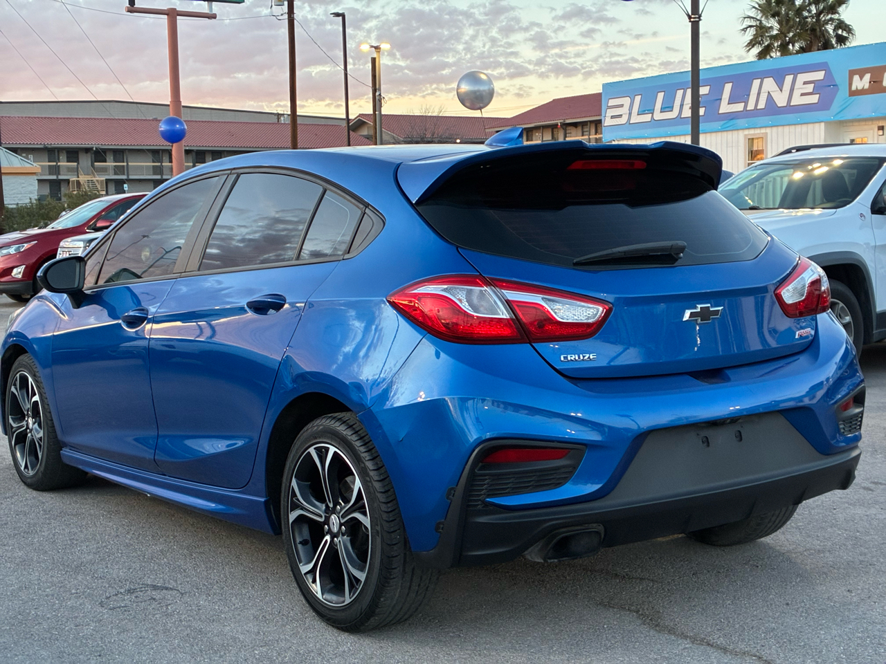 Chevrolet CRUZE LT Base 2019