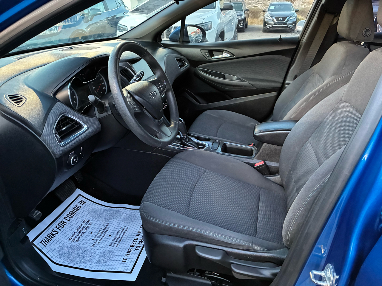 Chevrolet CRUZE LT Base 2019