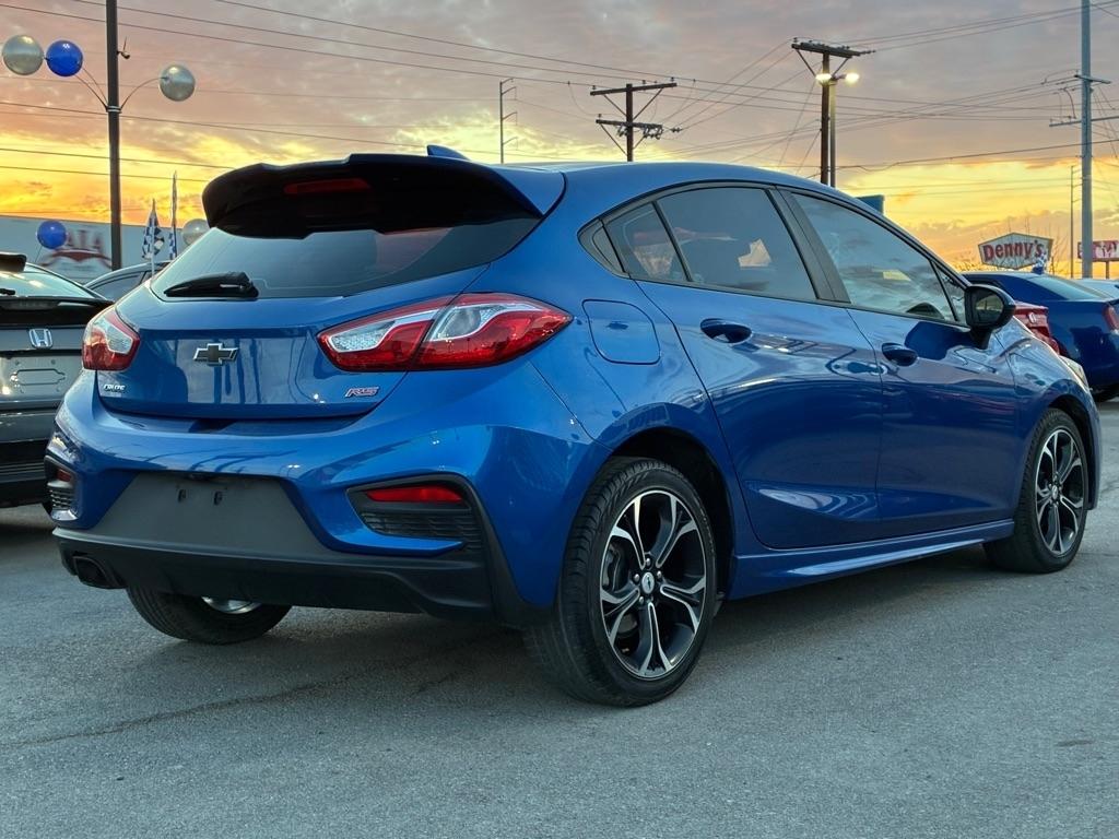 Chevrolet CRUZE LT  2019