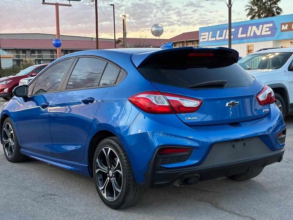 Chevrolet CRUZE LT  2019