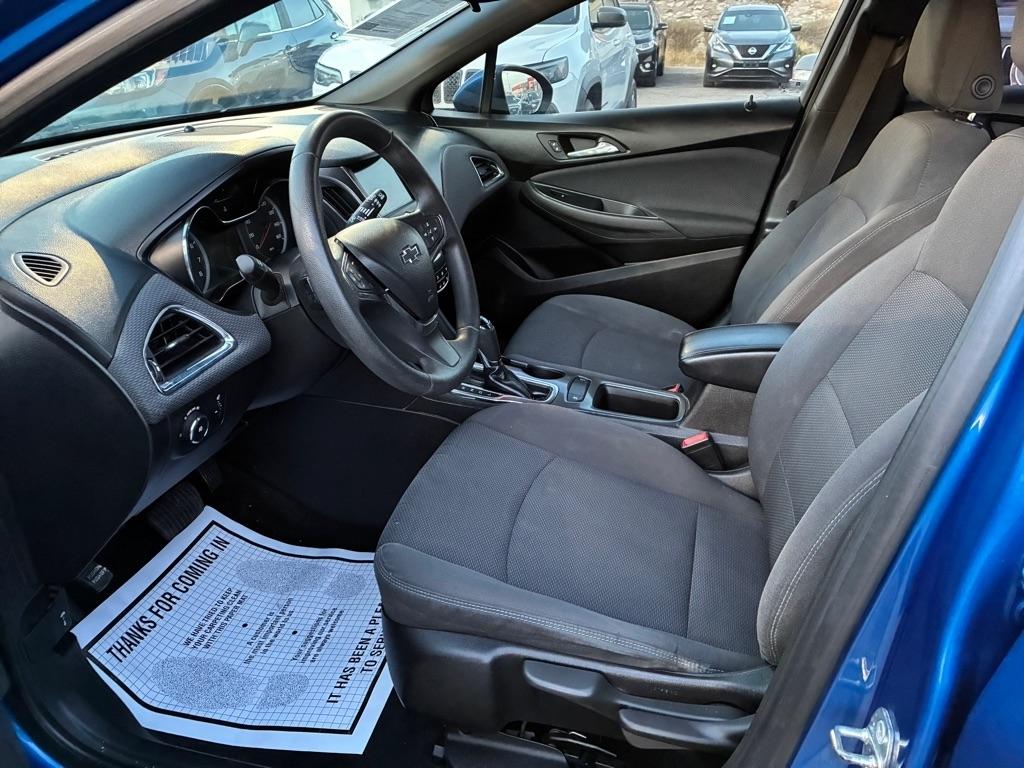Chevrolet CRUZE LT  2019