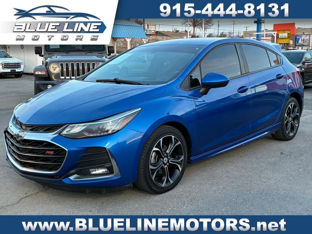 Chevrolet CRUZE LT  2019