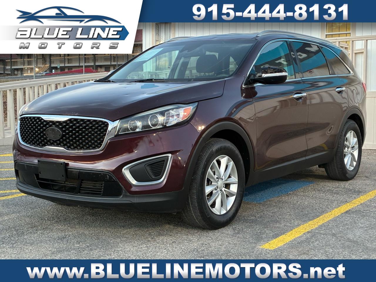 2017 Kia Sorento LX