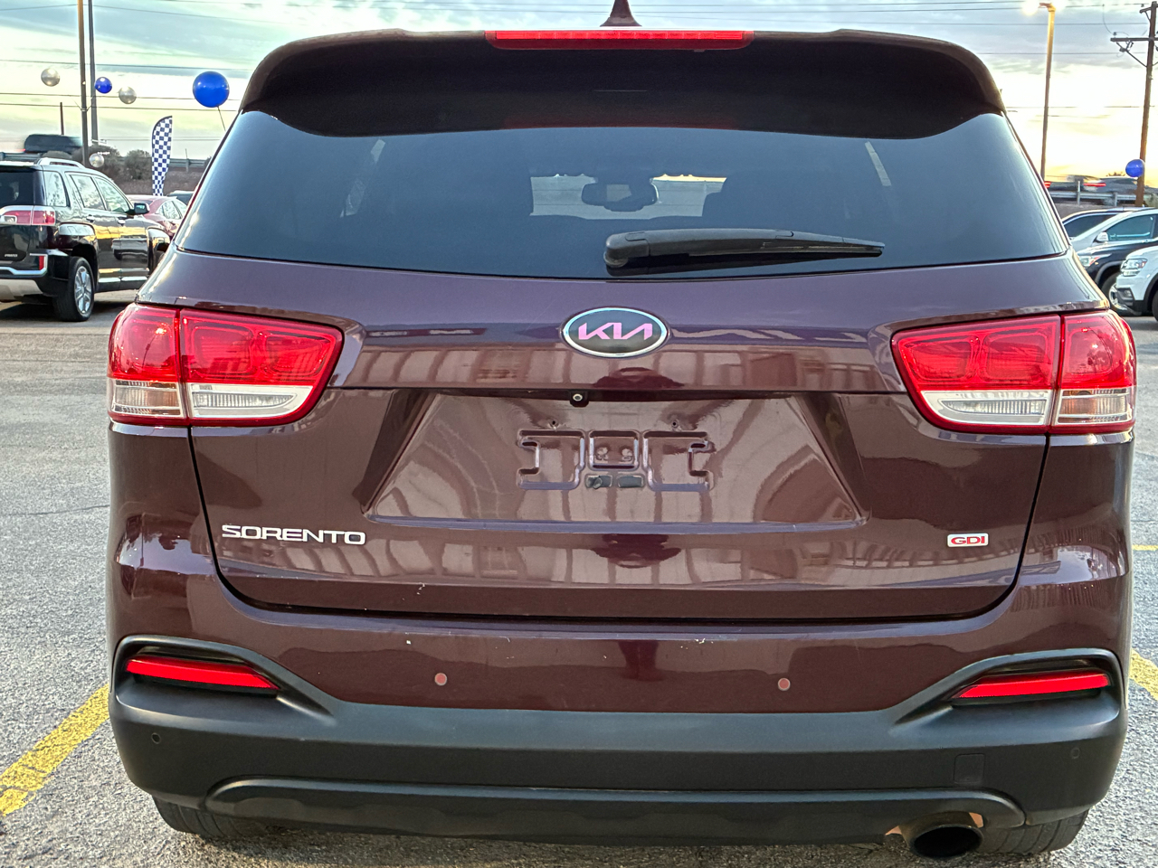 Kia Sorento FWD 4dr 2.4L L 2017