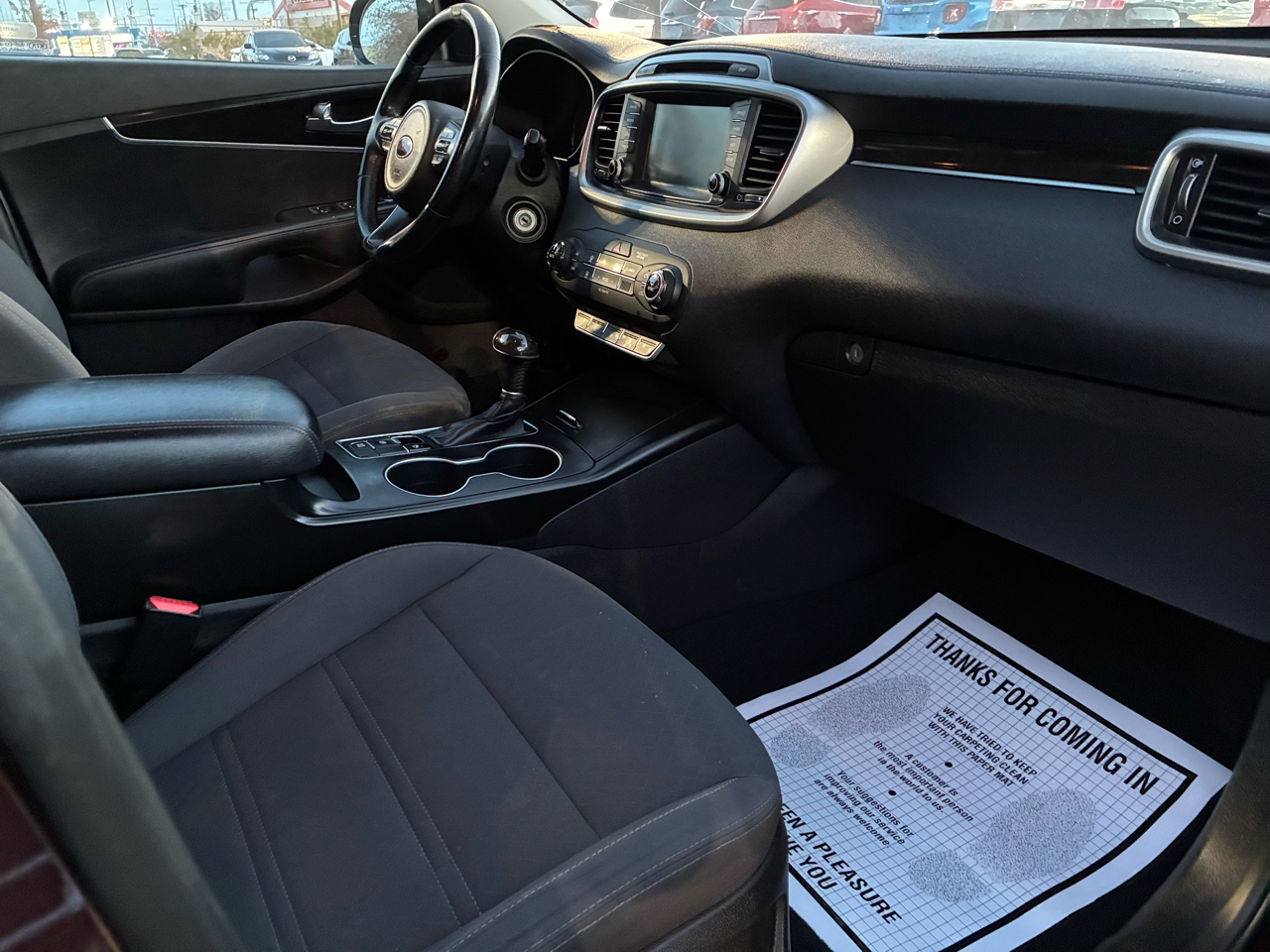 Kia Sorento FWD 4dr 2.4L L 2017