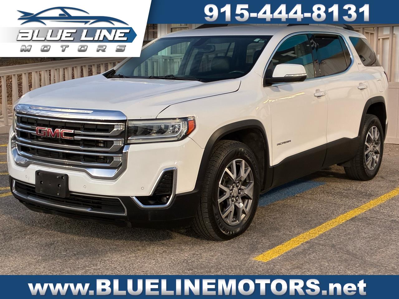 2020 GMC Acadia AWD 4dr SLT