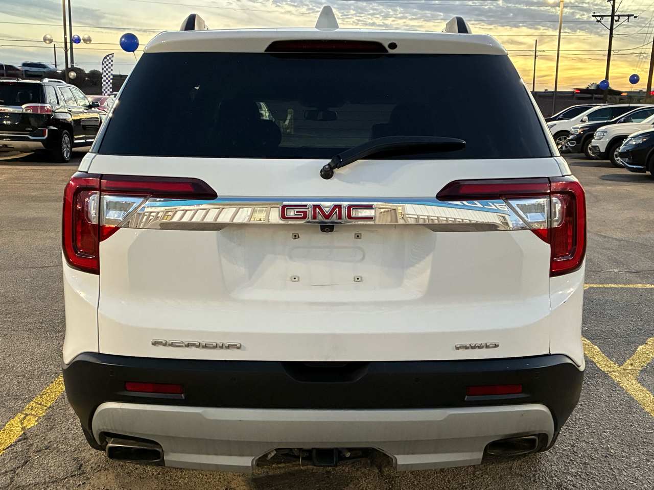 GMC Acadia AWD 4dr SLT 2020