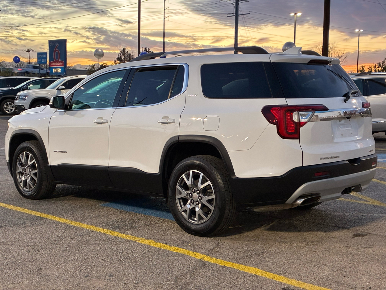GMC Acadia AWD 4dr SLT 2020