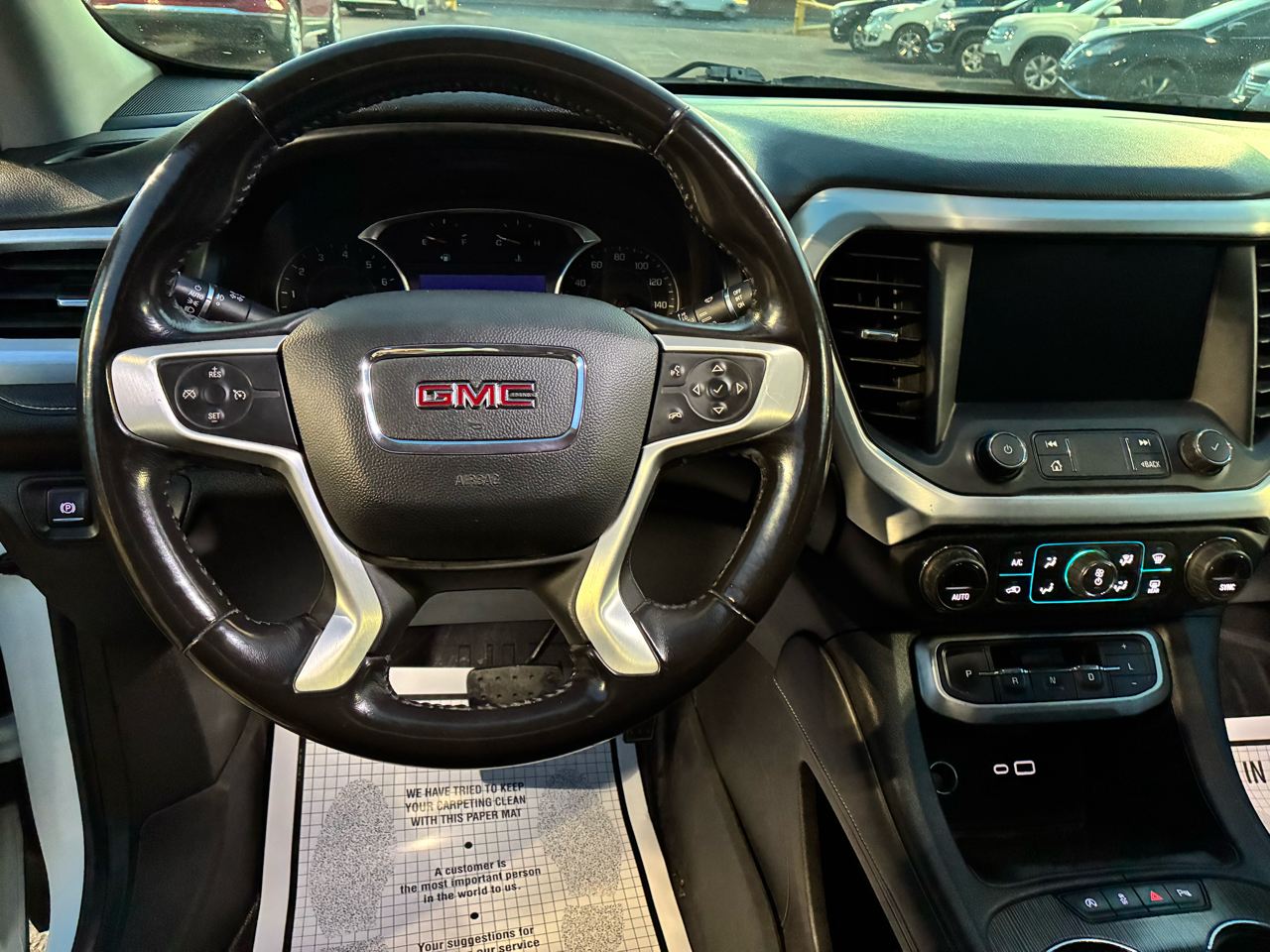 GMC Acadia AWD 4dr SLT 2020