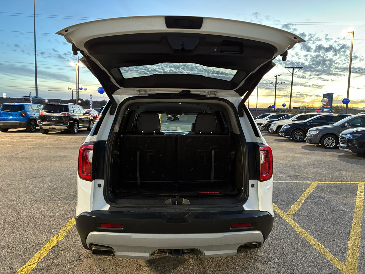 GMC Acadia AWD 4dr SLT 2020