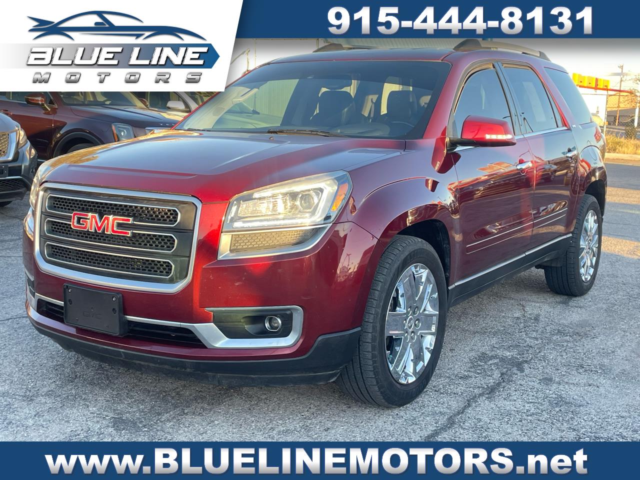 2017 GMC Acadia Limited BASE