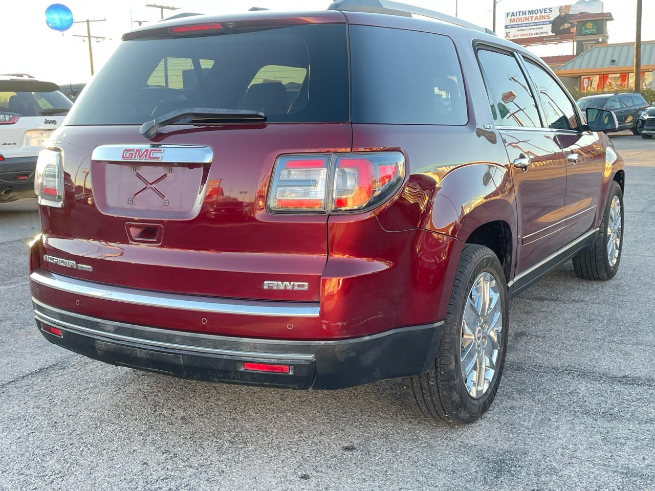 GMC Acadia Limited  2017