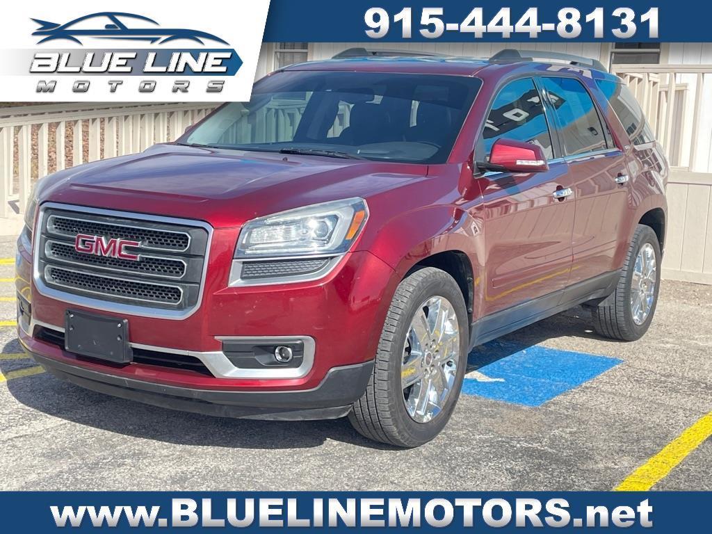 GMC Acadia Limited  2017