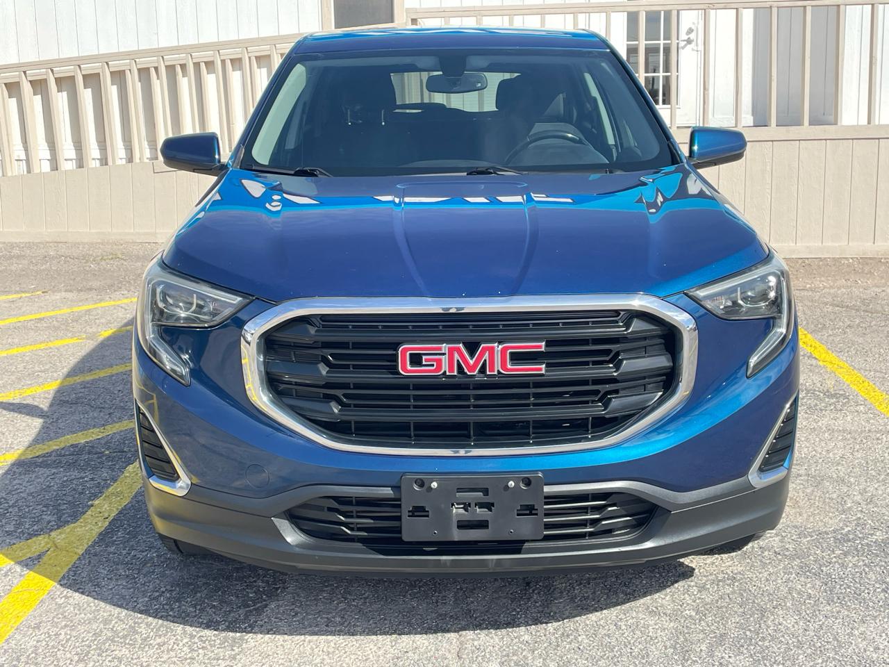 GMC Terrain FWD 4dr SLE 2019