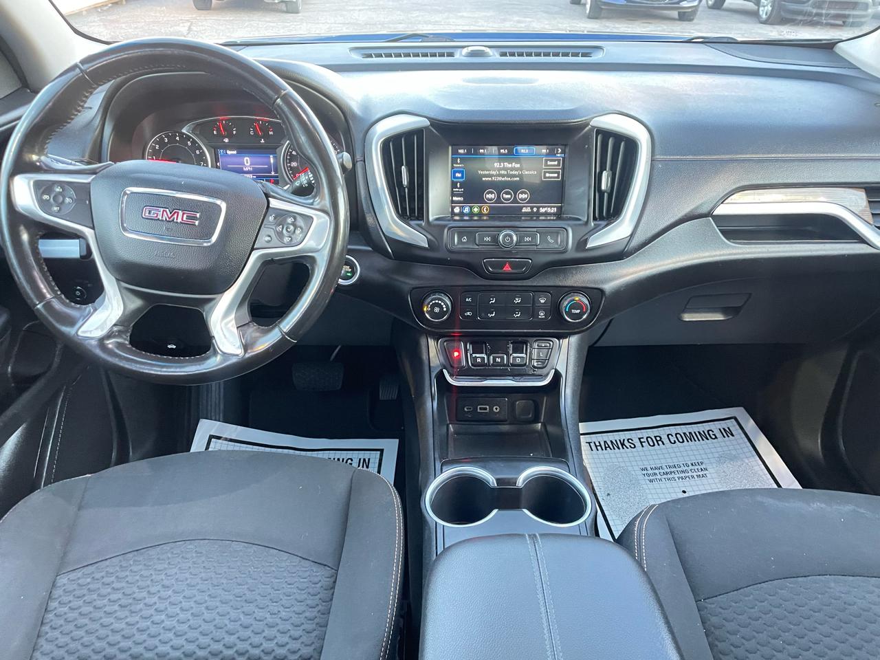 GMC Terrain FWD 4dr SLE 2019