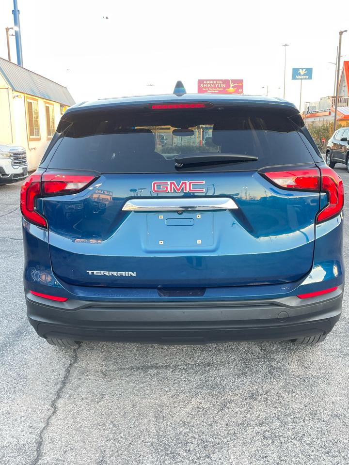 GMC Terrain FWD 4dr SLE 2019