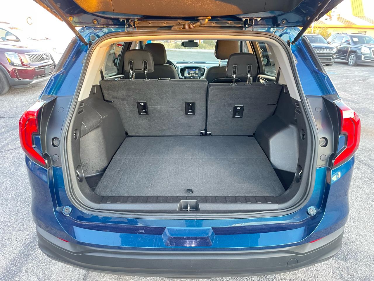 GMC Terrain FWD 4dr SLE 2019