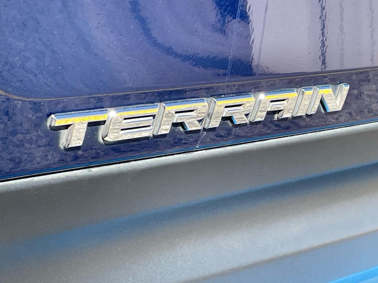 GMC Terrain FWD 4dr SLE 2019