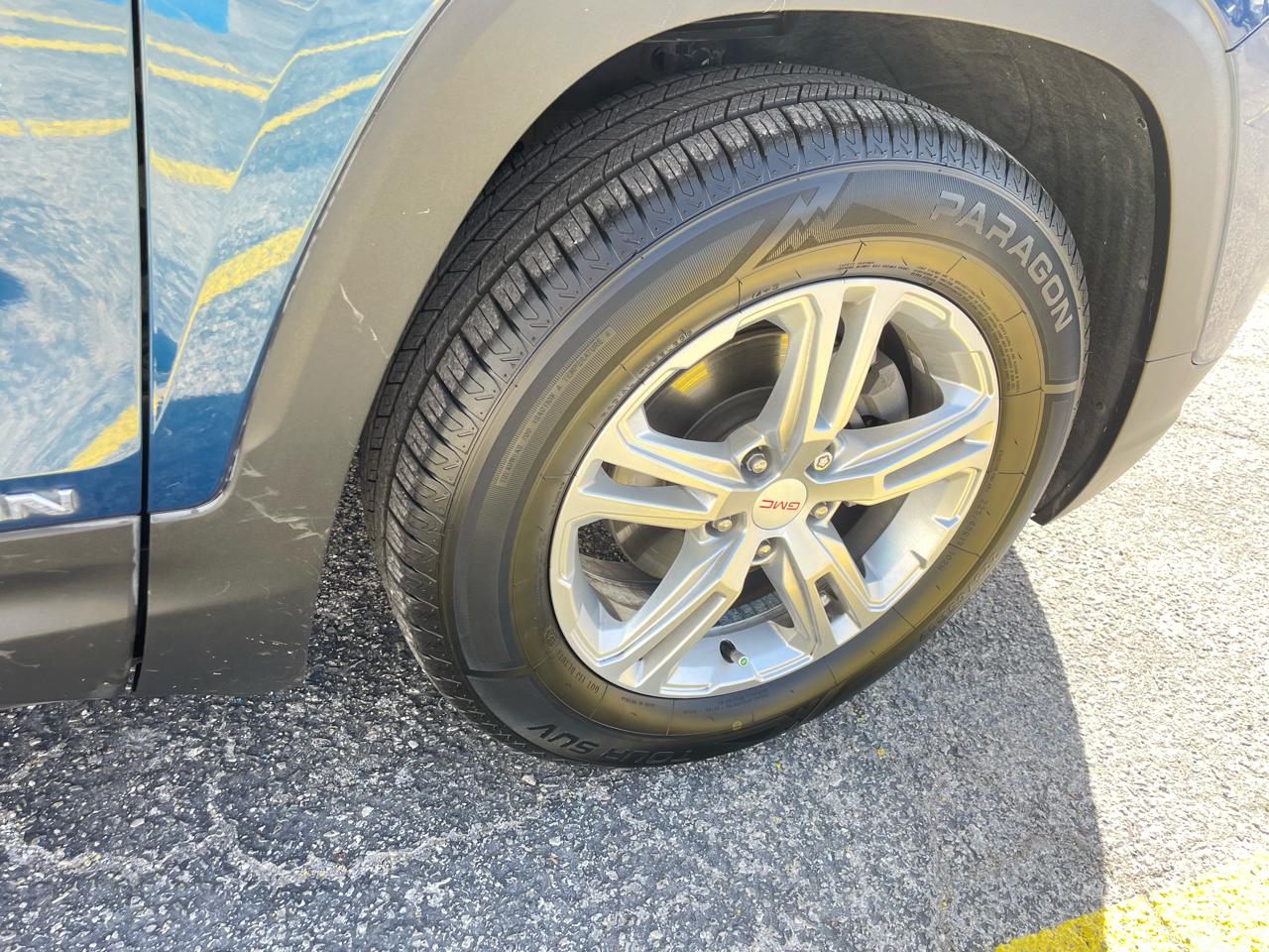 GMC Terrain FWD 4dr SLE 2019