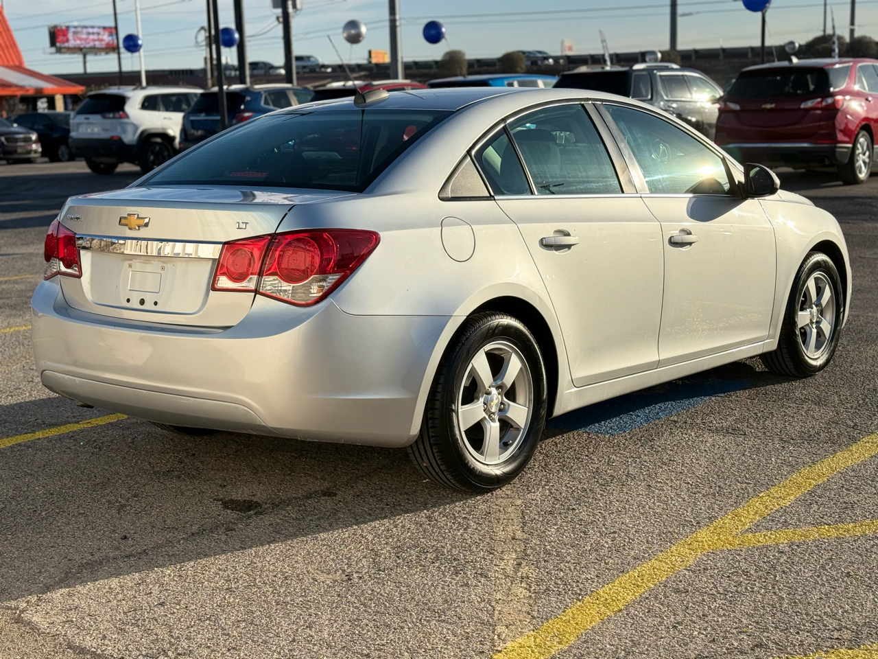 Chevrolet Cruze Limited 1LT Auto 2016