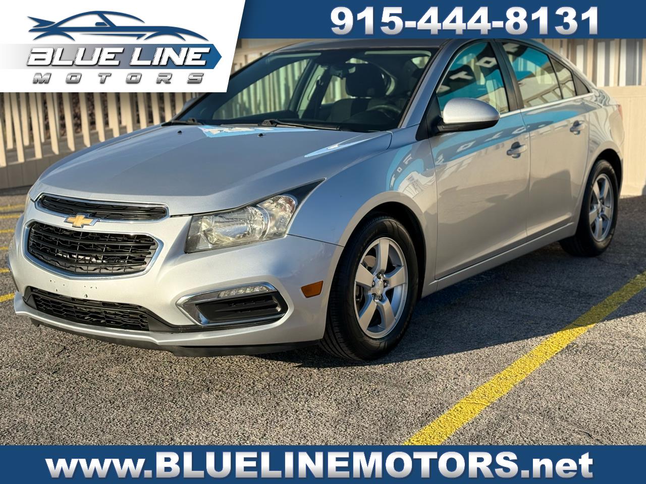 2016 Chevrolet Cruze Limited 1LT