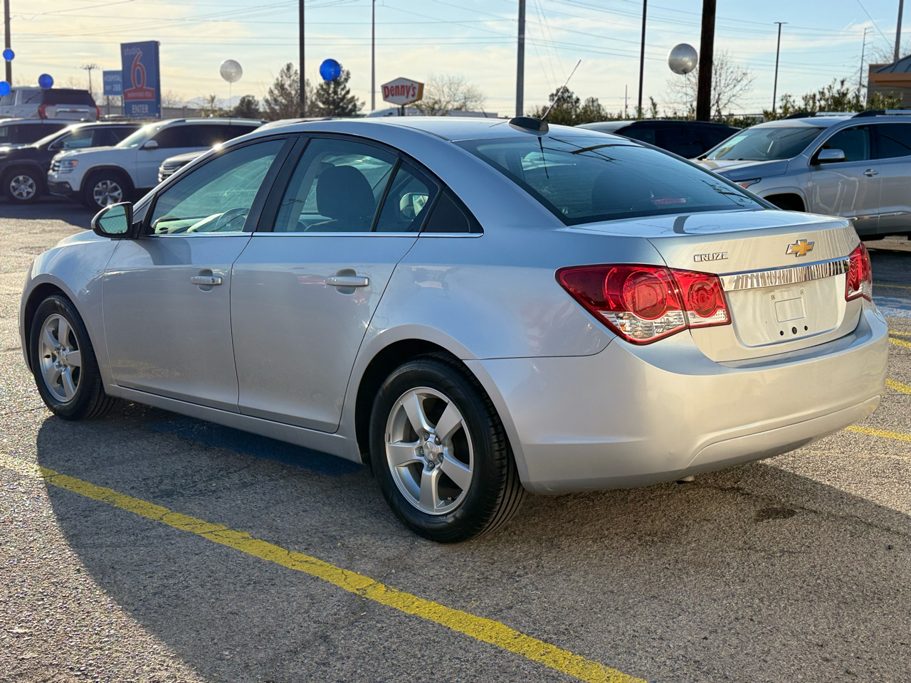 Chevrolet Cruze Limited 1LT Auto 2016
