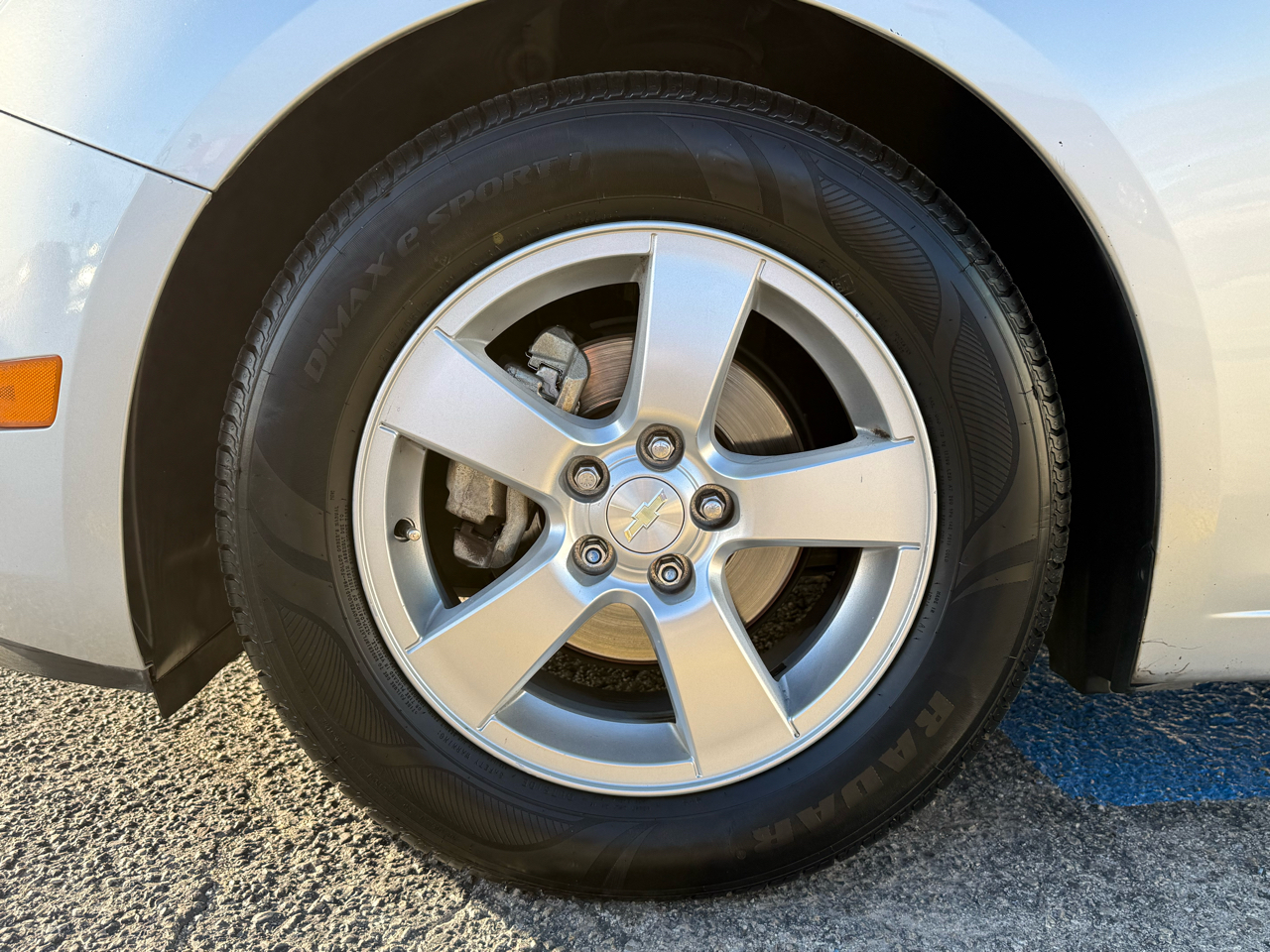 Chevrolet Cruze Limited 1LT Auto 2016