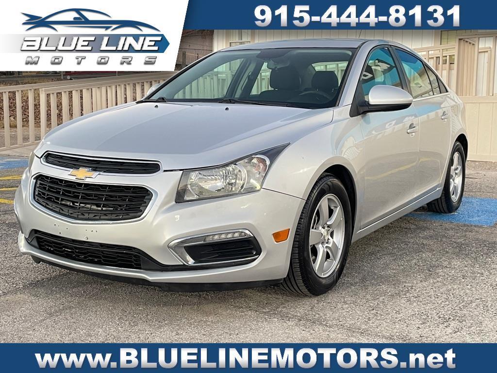 2016 Chevrolet Cruze Limited LT