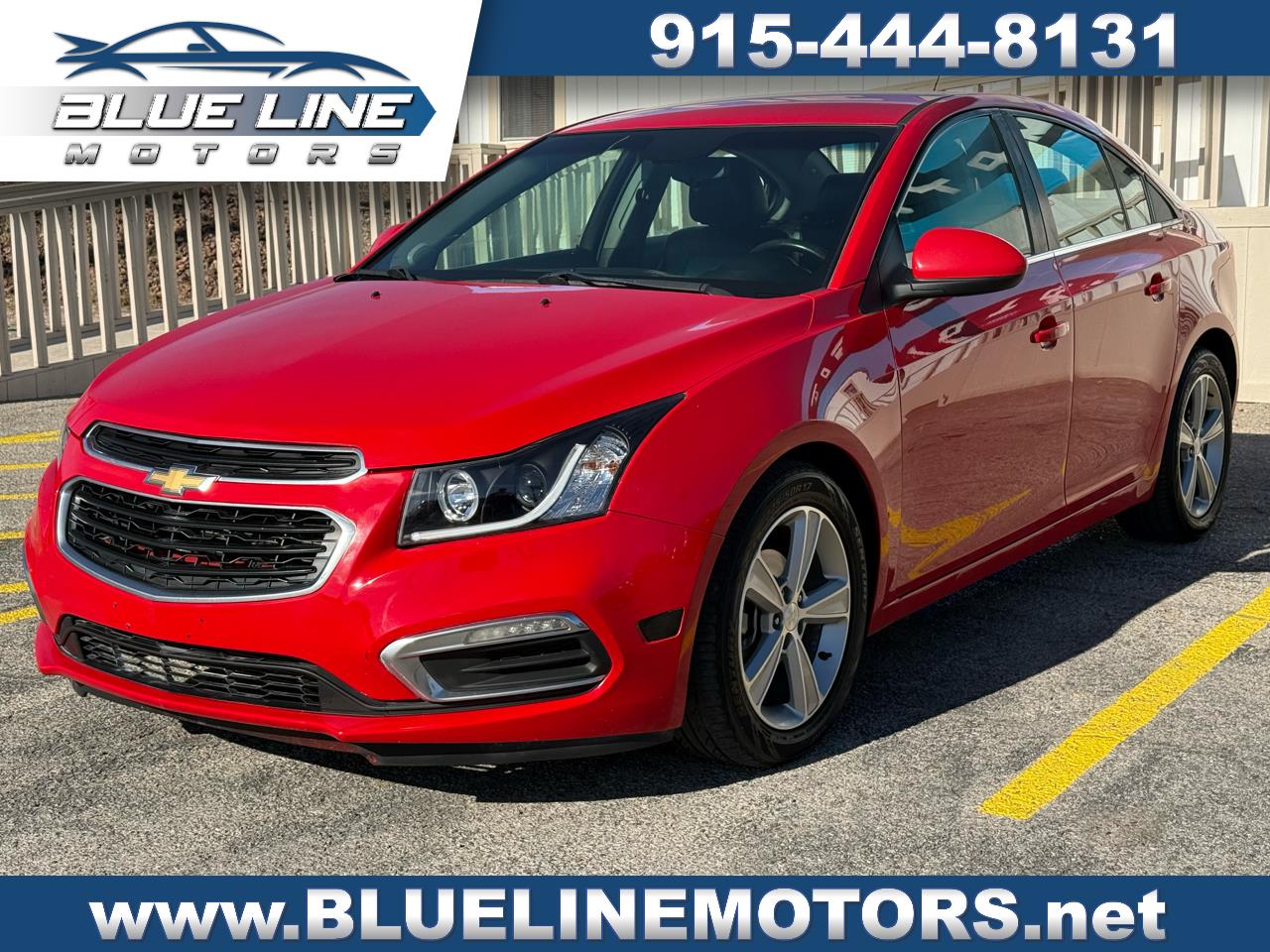 2016 Chevrolet Cruze Limited 2LT