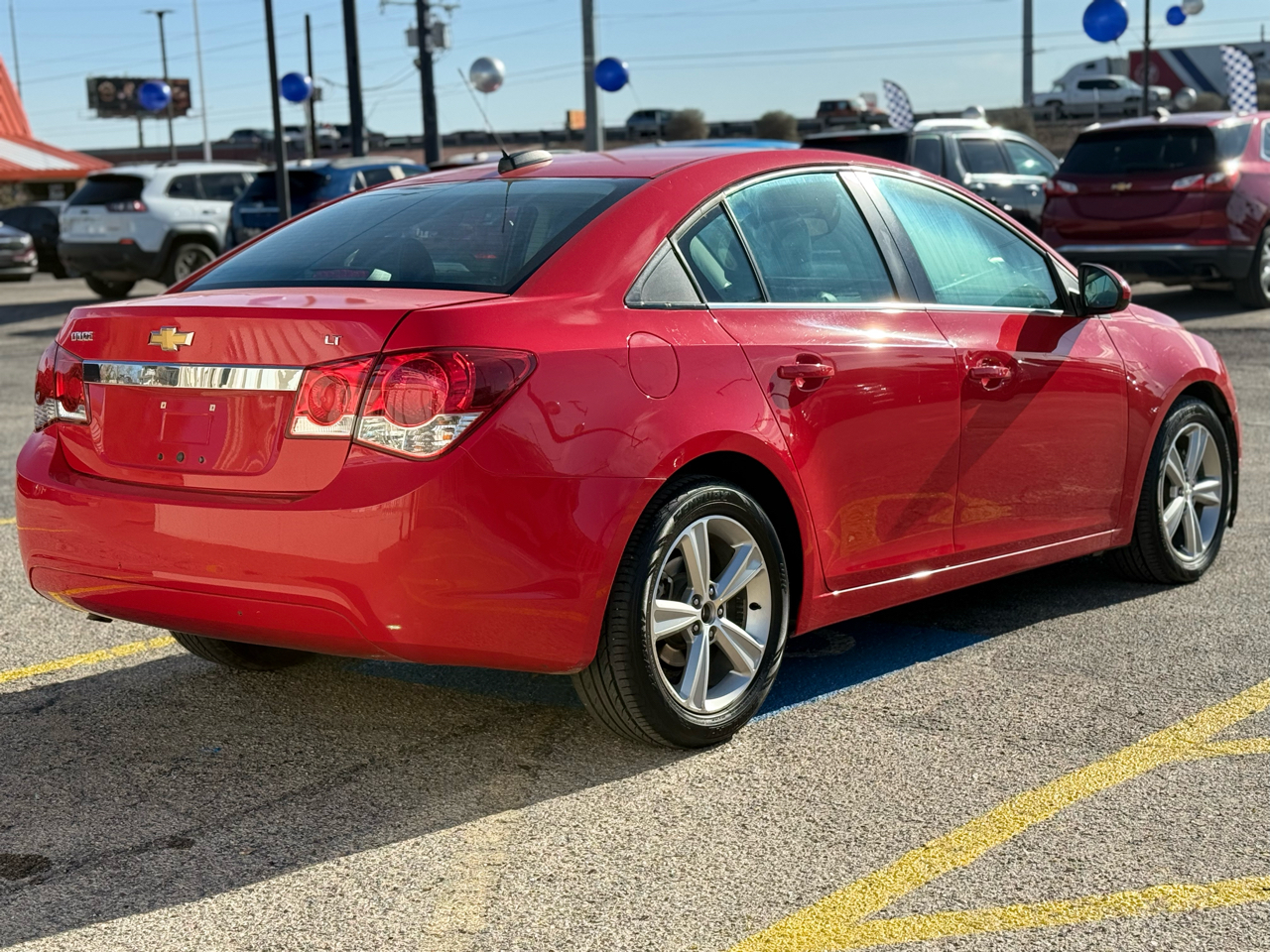 Chevrolet Cruze Limited LT 2016