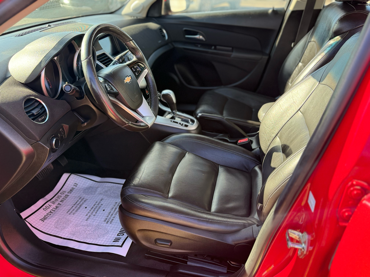 Chevrolet Cruze Limited LT 2016