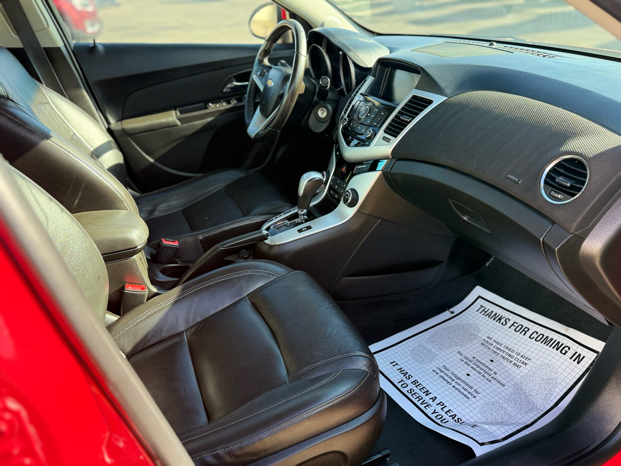 Chevrolet Cruze Limited LT 2016