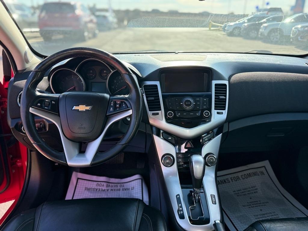 Chevrolet Cruze Limited  2016