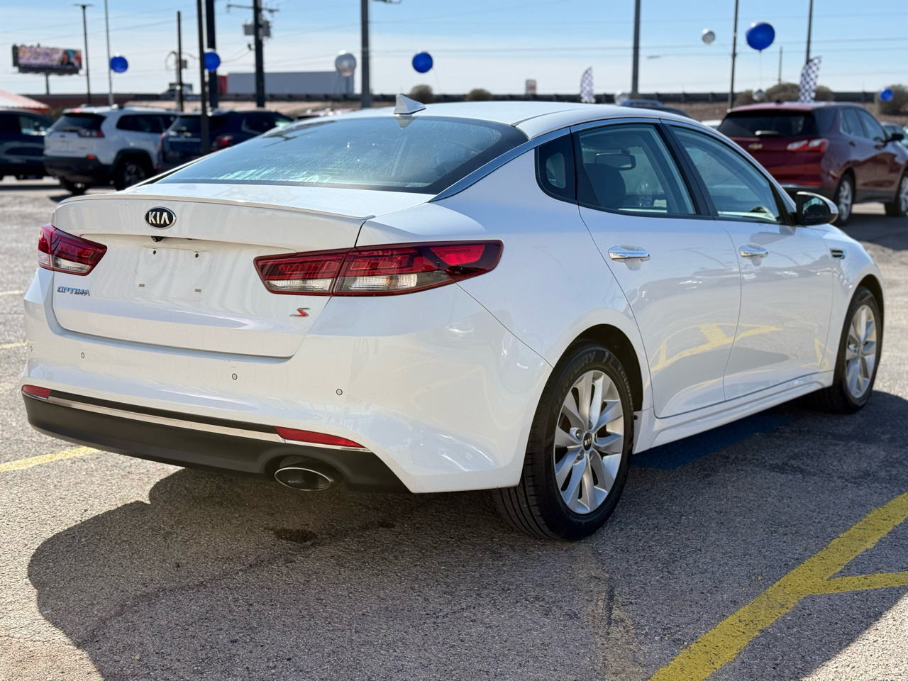 Kia Optima LX 2018