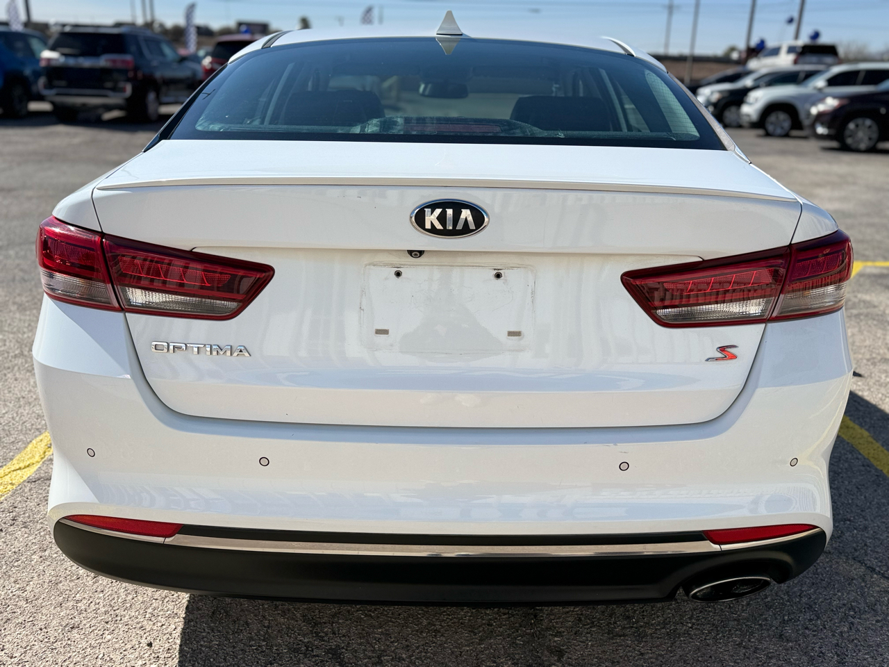 Kia Optima LX 2018