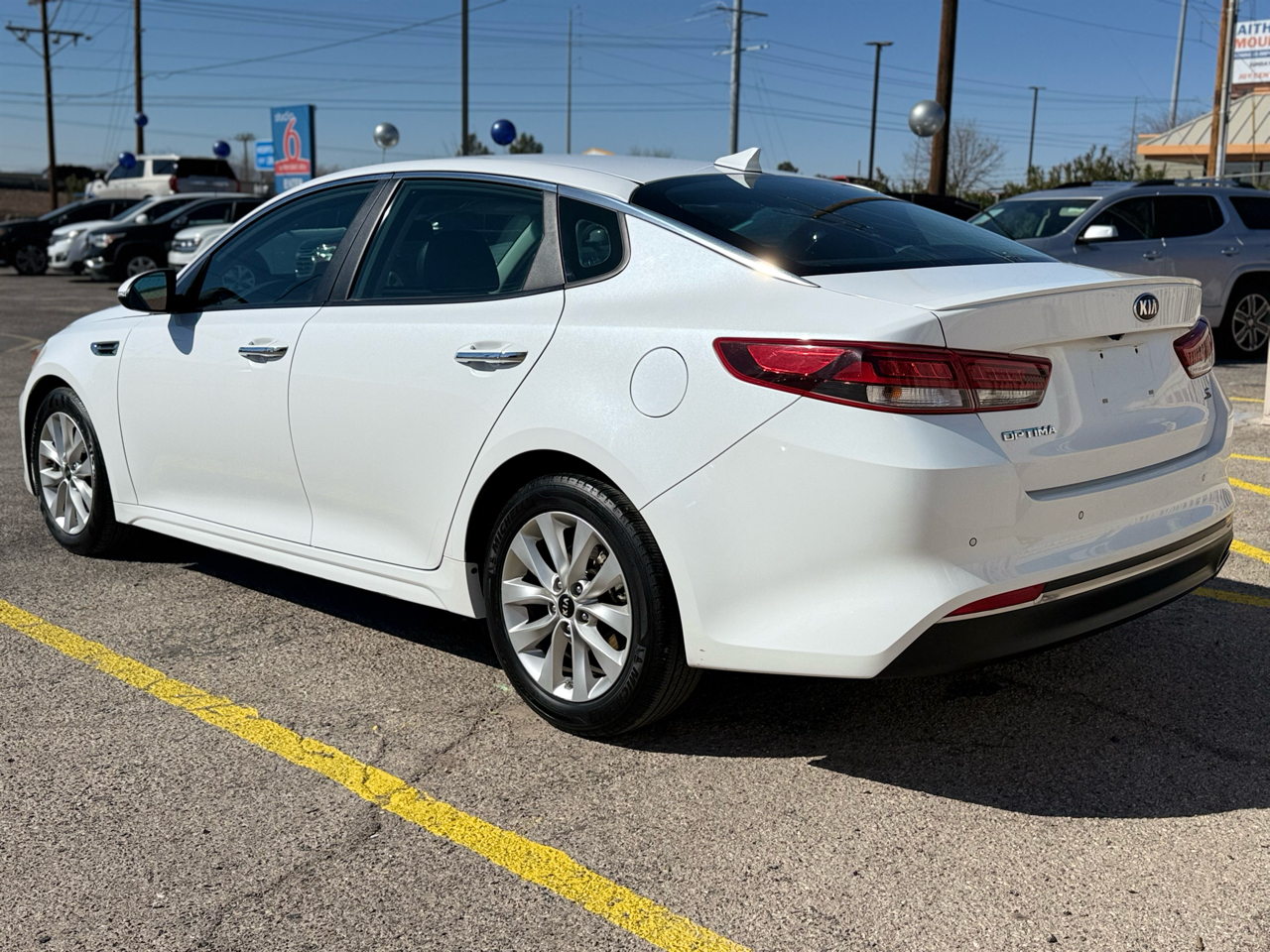 Kia Optima LX 2018