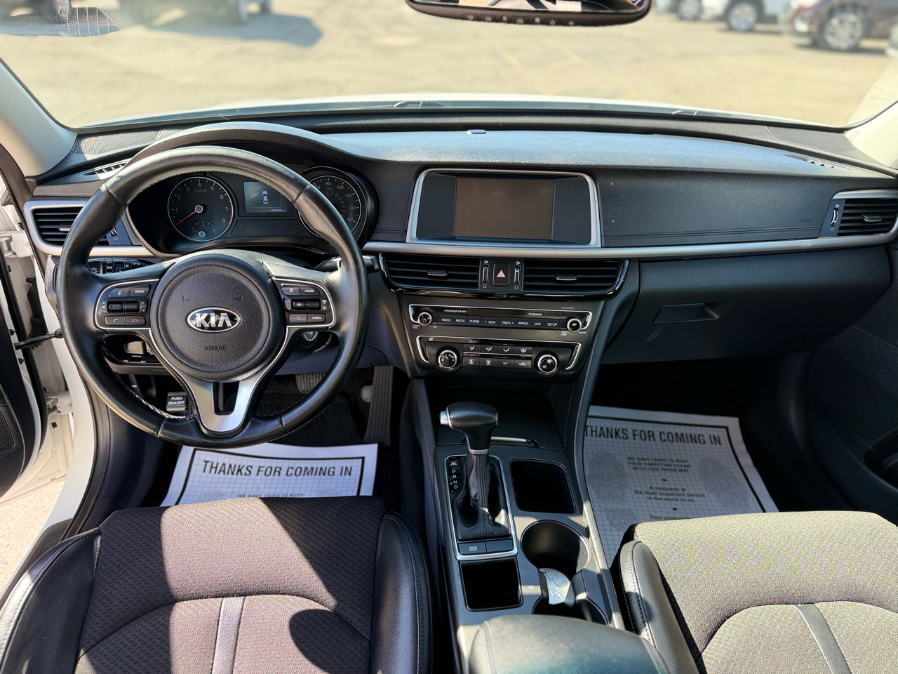 Kia Optima LX 2018