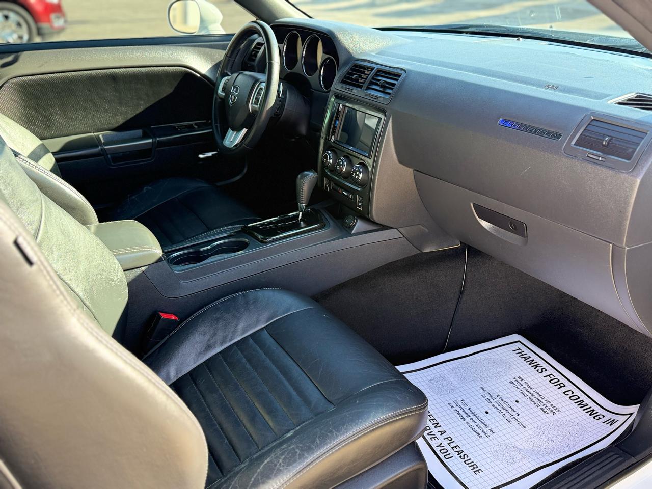 Dodge Challenger 2dr Cpe 2014