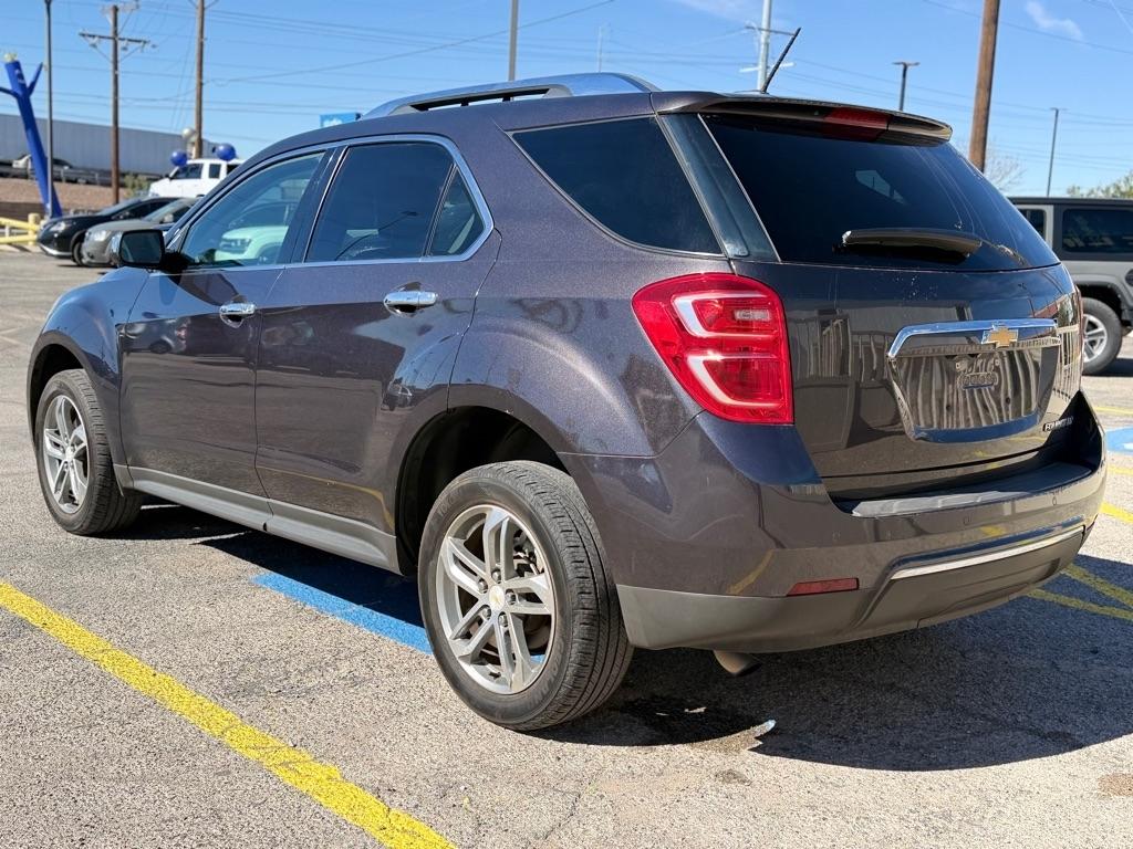 Chevrolet Equinox  2016