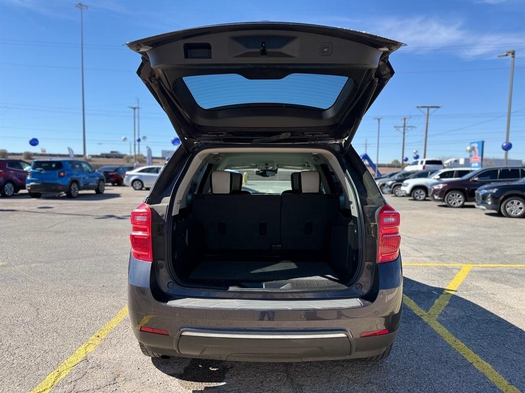 Chevrolet Equinox  2016