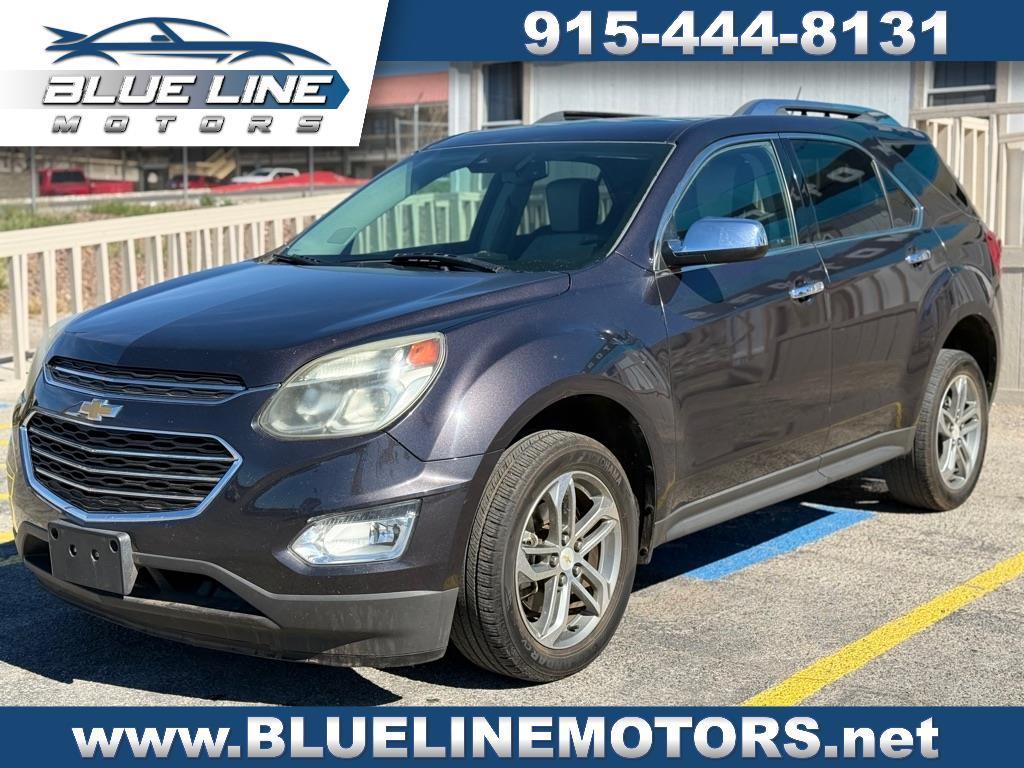 2016 Chevrolet Equinox LTZ