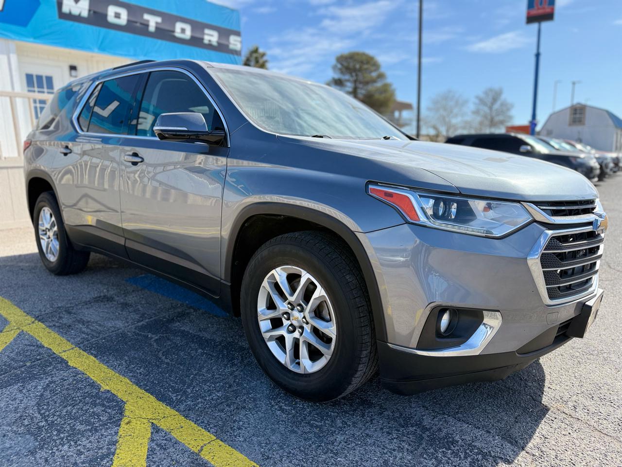 Chevrolet Traverse LT Cloth FWD 2018