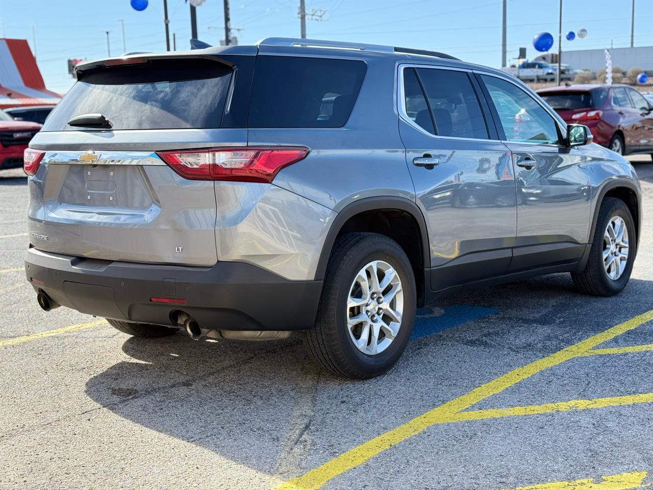 Chevrolet Traverse LT Cloth FWD 2018