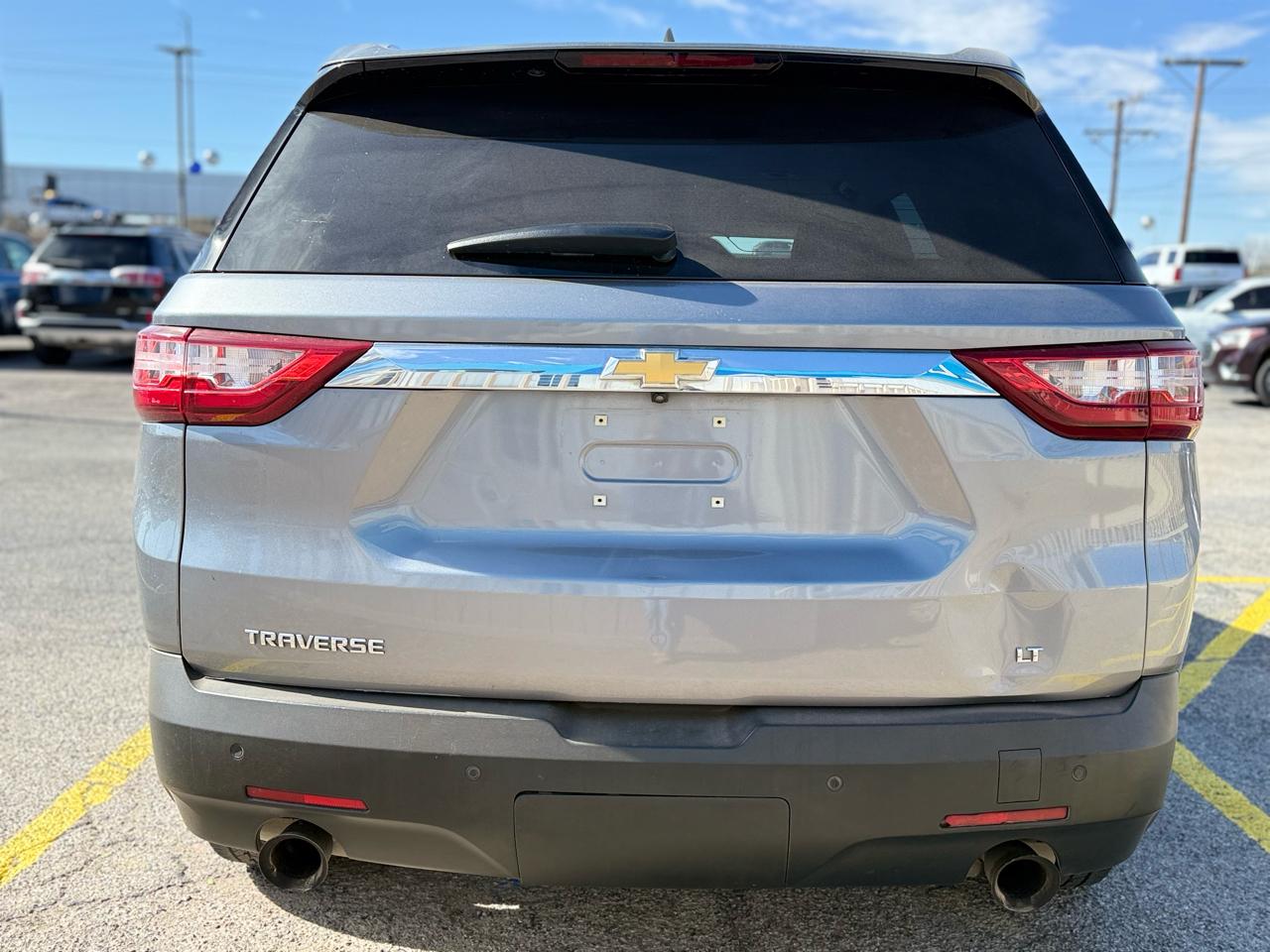 Chevrolet Traverse LT Cloth FWD 2018