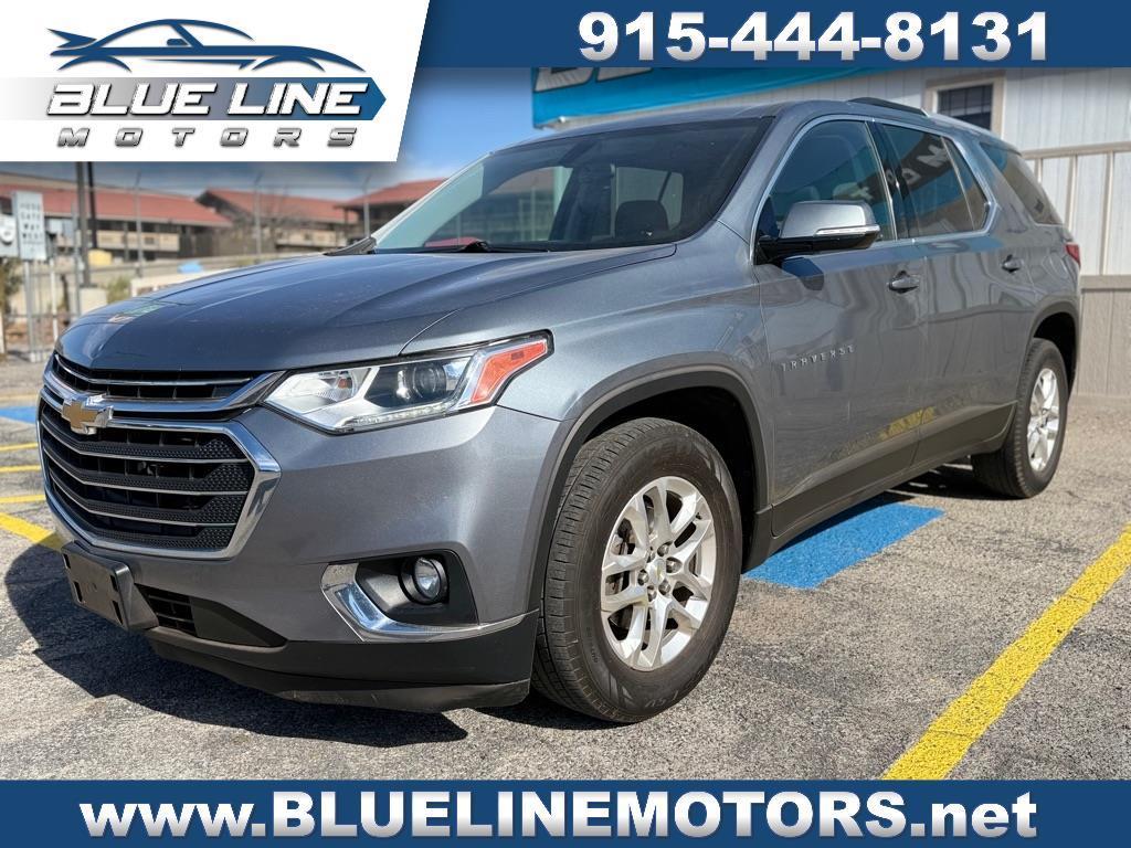 2018 Chevrolet Traverse LT