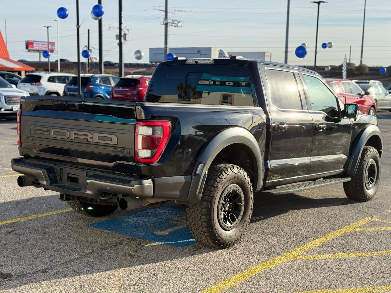 Ford F-150 Raptor SuperCrew 4WD 2022