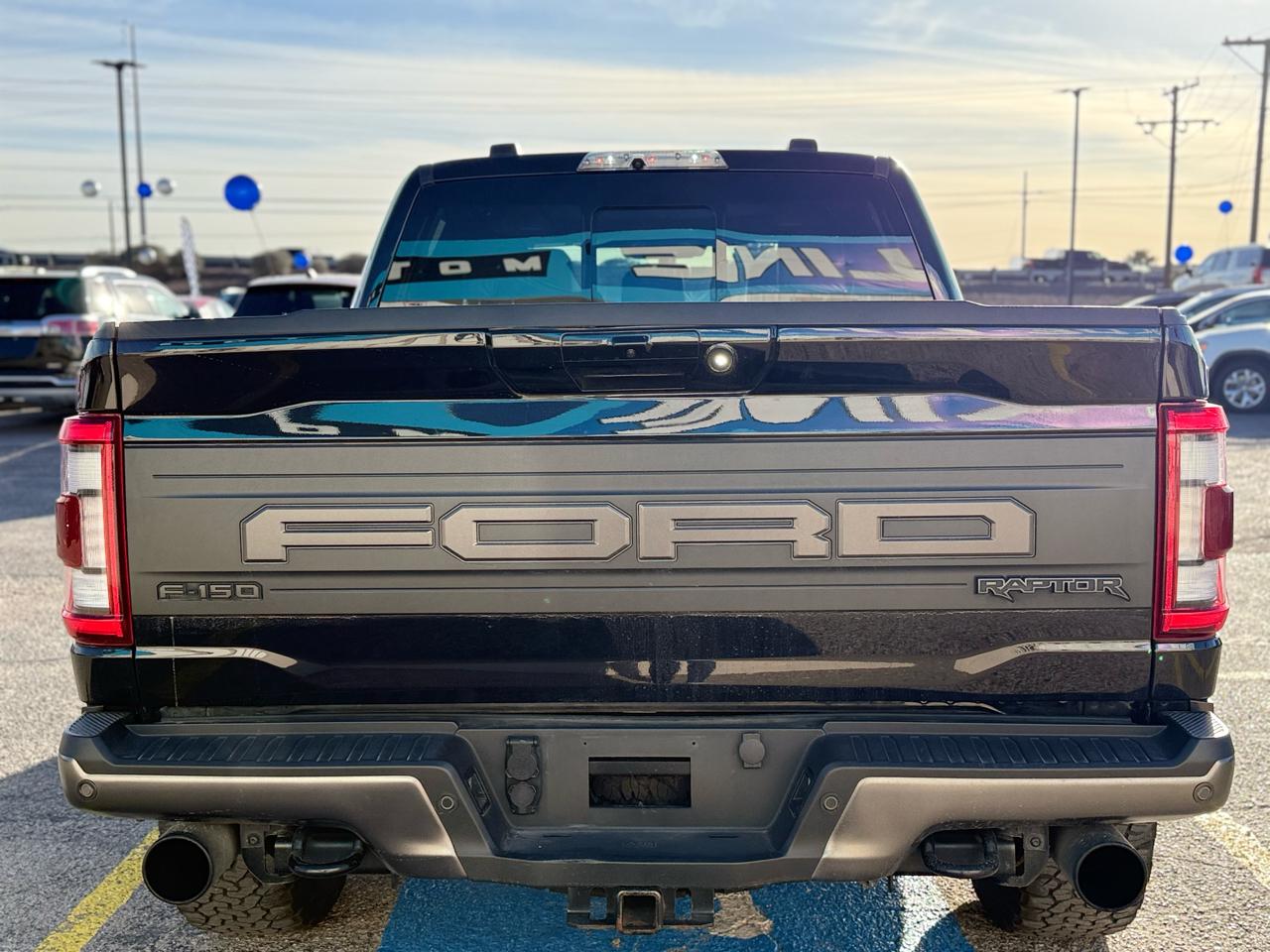 Ford F-150 Raptor SuperCrew 4WD 2022