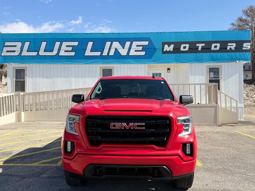 GMC Sierra 1500 Crew Cab  2021