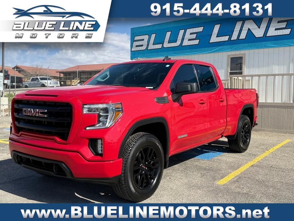 2021 GMC Sierra 1500 Crew Cab 1500 ELEVATION