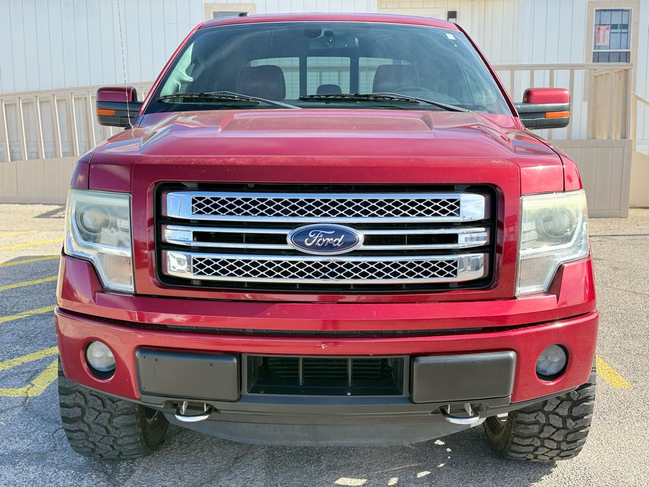 Ford F-150 4WD SuperCrew 145" Limited 2013